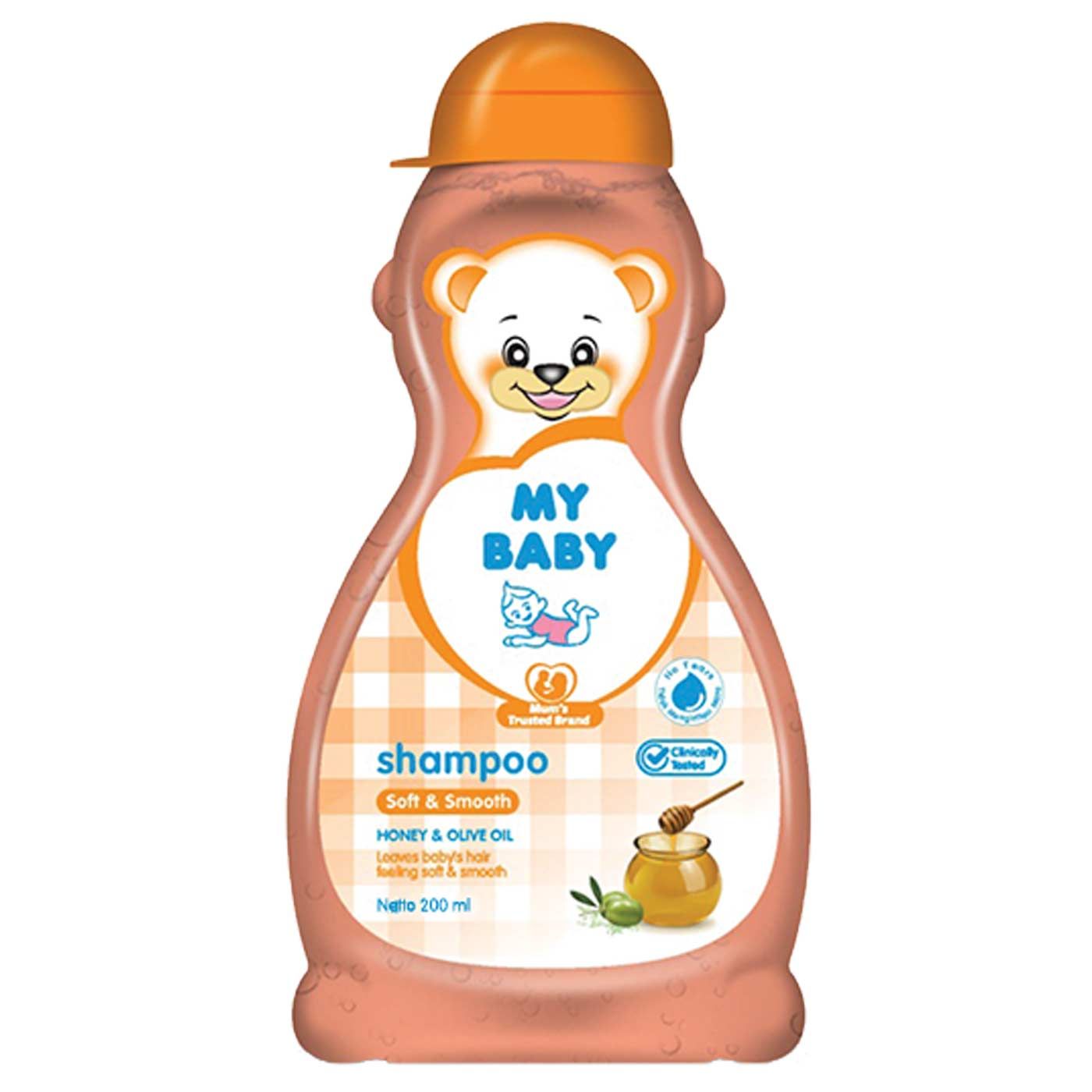 My Baby Shampoo Soft & Smooth 200ml - 2