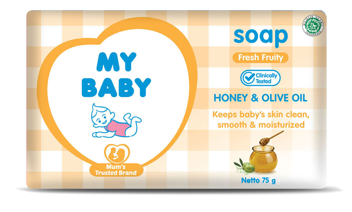 My Baby Soap Fresh Fruity 75gr - 2