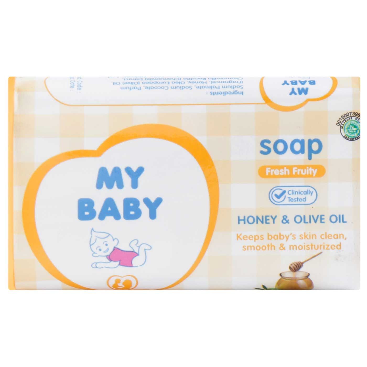 My Baby Soap Fresh Fruity 60gr - 1