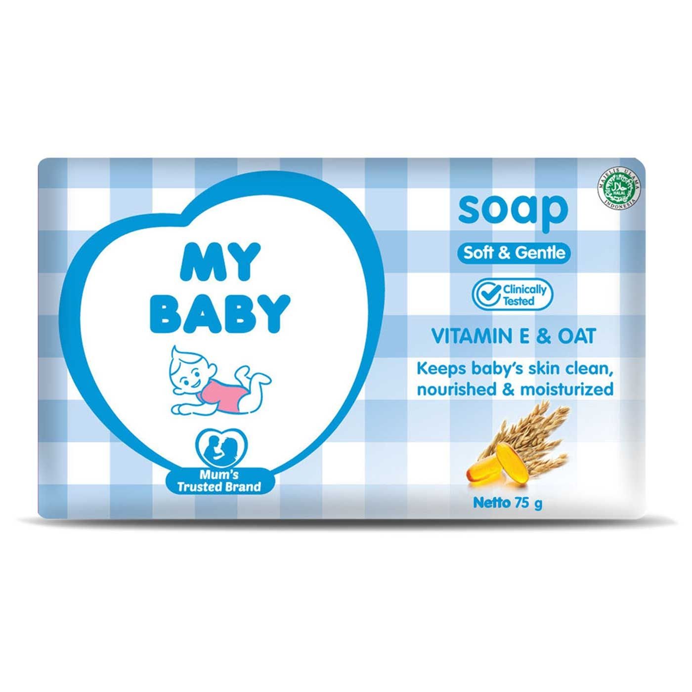 My  Baby Soap Soft & Gentle 75g - 2