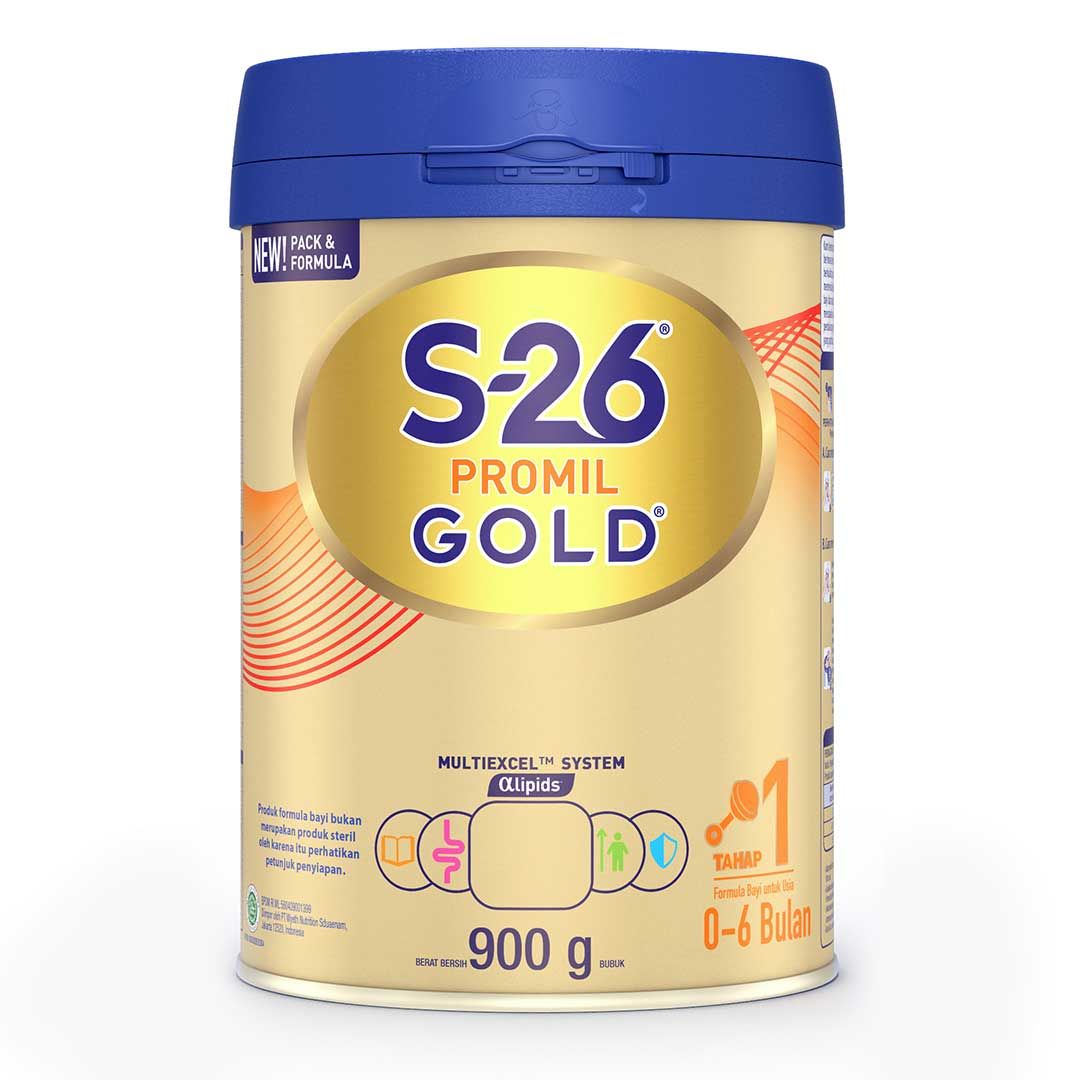 S-26 Promil Gold Tahap 1 900gr Tin - 1