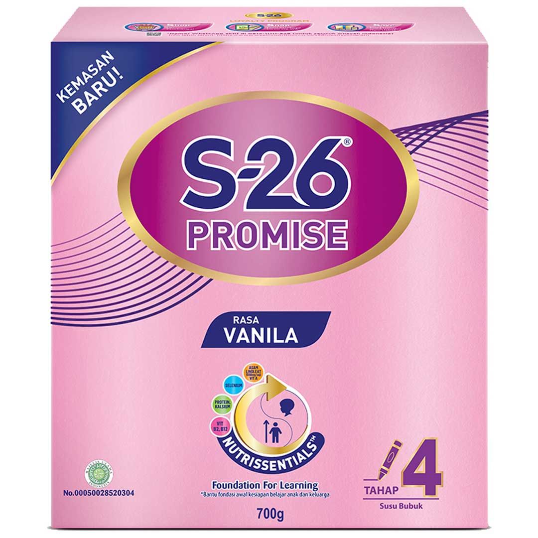 S-26 Promise Tahap 4 700gr Box - 2
