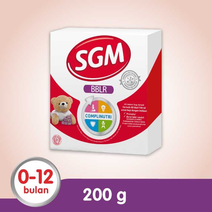 SGM BBLR Complinutri 200gr Box - 1