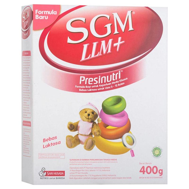SGM LLM+ Presinutri 400gr Box - 4