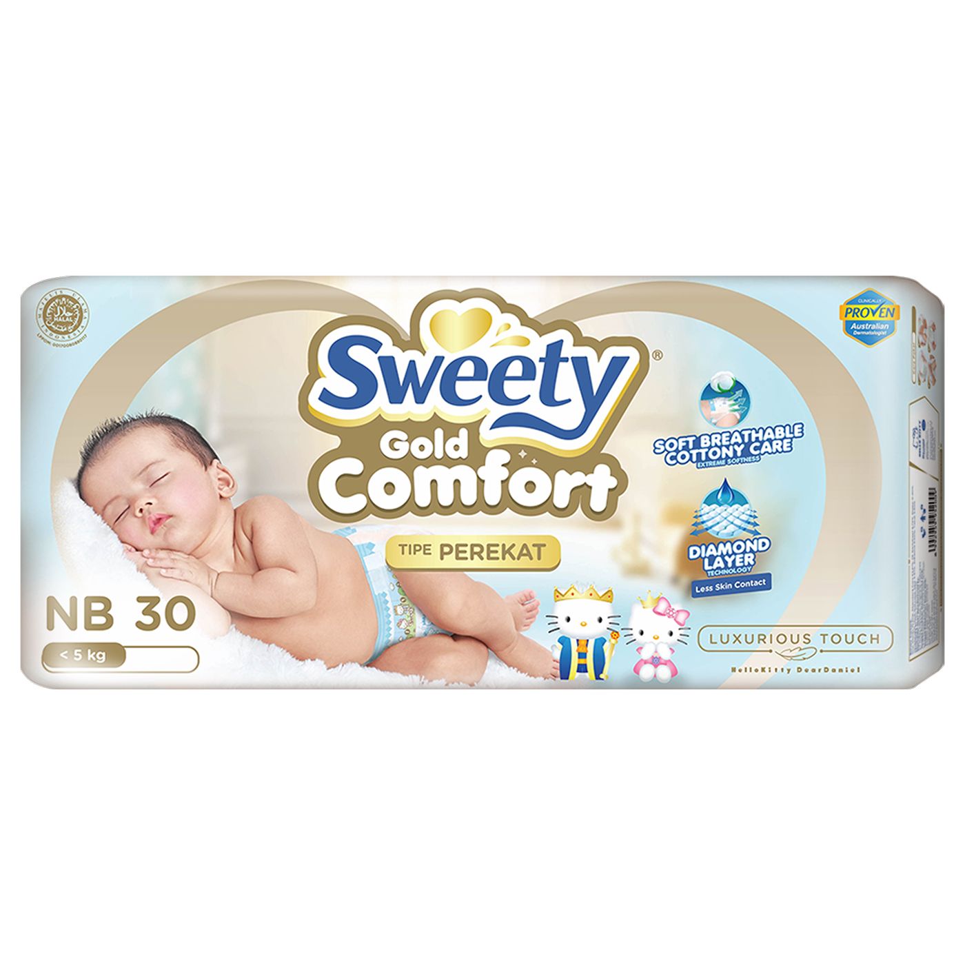 Sweety Comfort Gold NB 30 - 2
