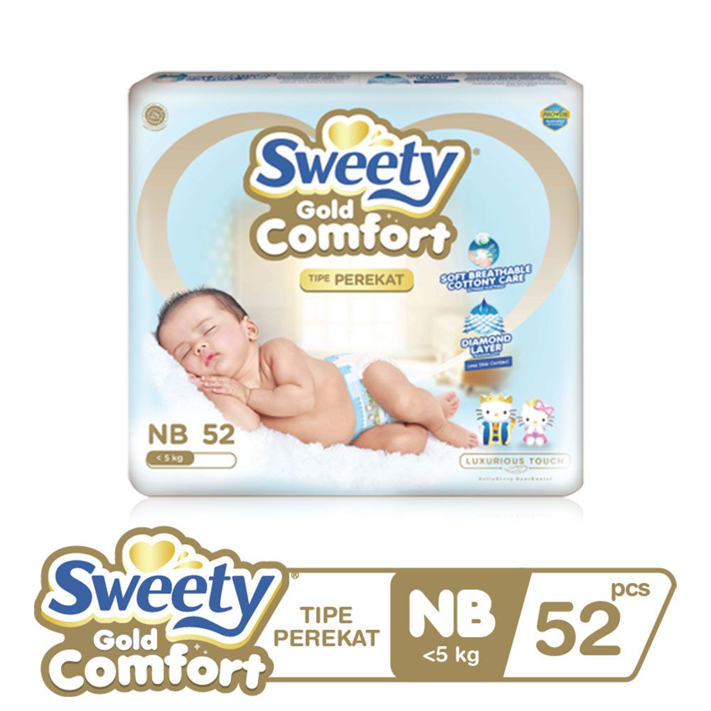 Sweety Comfort Gold NB 52 - 1