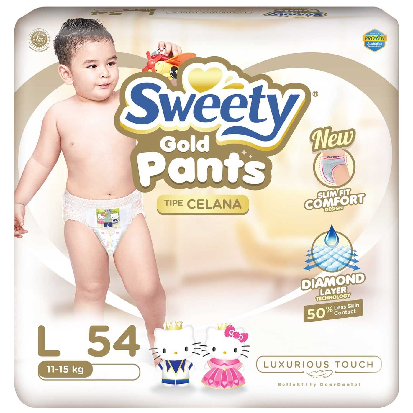 Sweety Pantz Gold L 54 - 1