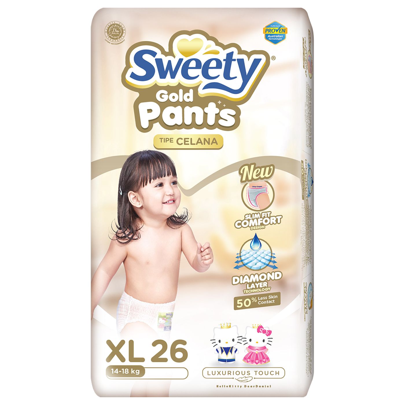Sweety Pantz Gold Regular Pack XL 26 - 2