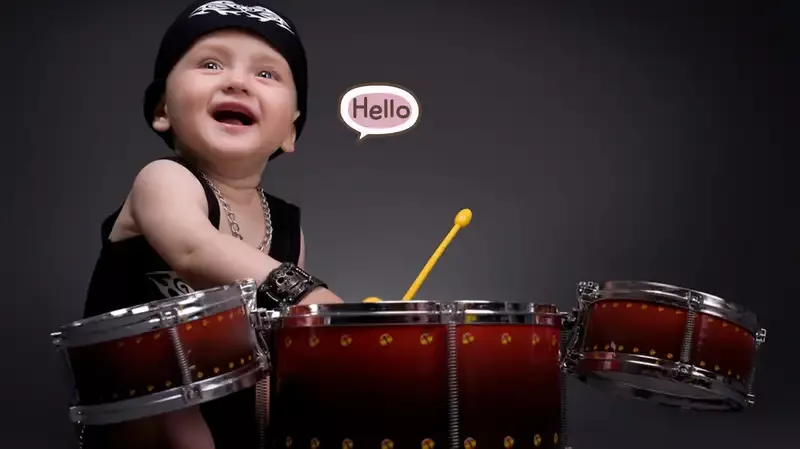 10 Inspirasi Nama Bayi Laki-Laki dari Lagu Rock, Keren dan Gahar