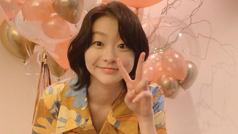 Profil Kim Da Mi, Lawan Main Choi Woo Shik yang Borong Penghargaan Artis Pendatang Baru