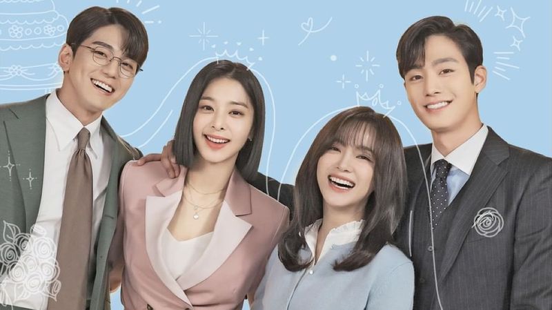 7+ Fakta A Business Proposal, Drama Terbaru Kim Sejeong dan Ahn Hyo Seop!