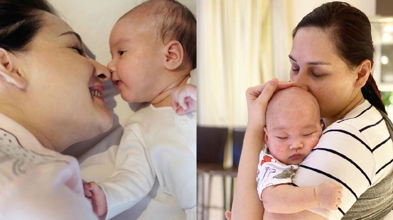 4 Fakta Dermatitis Atopik pada Bayi yang Diderita Anak Keempat Mona Ratuliu