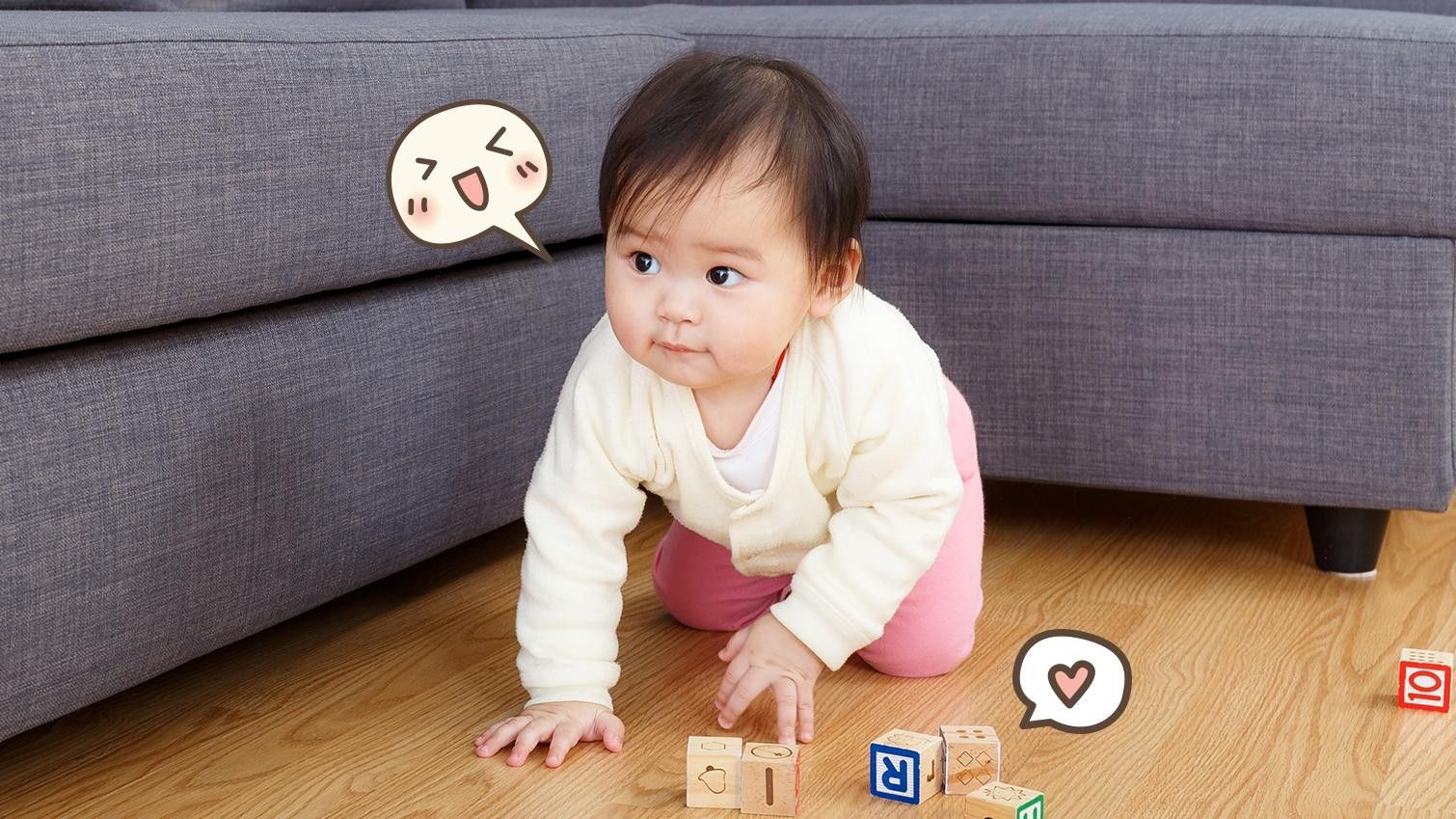 5 Permainan yang Bisa Membantu Bayi Belajar Merangkak