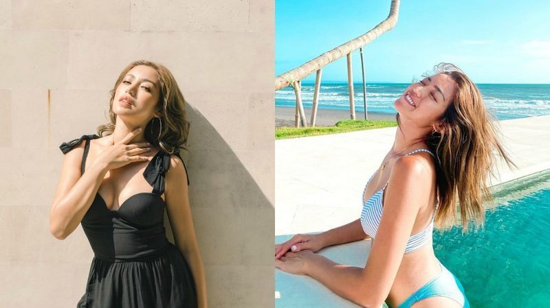 5 Potret Jessica Iskandar di Bali, Tampak Bahagia dan Lebih Glowing