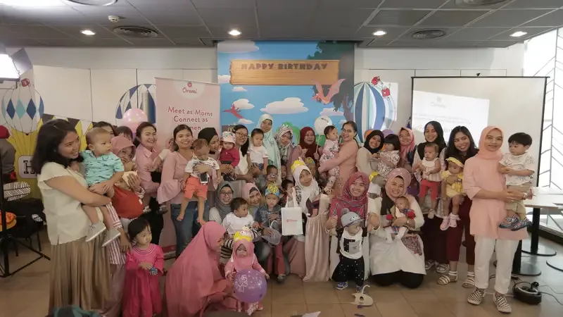 Serunya Perayaan Ulang Tahun Si Kecil Bersama Orami Birth Club