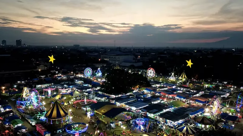 Alun-alun Kidul Surakarta, Wisata Malam Hari yang Ramah Anak