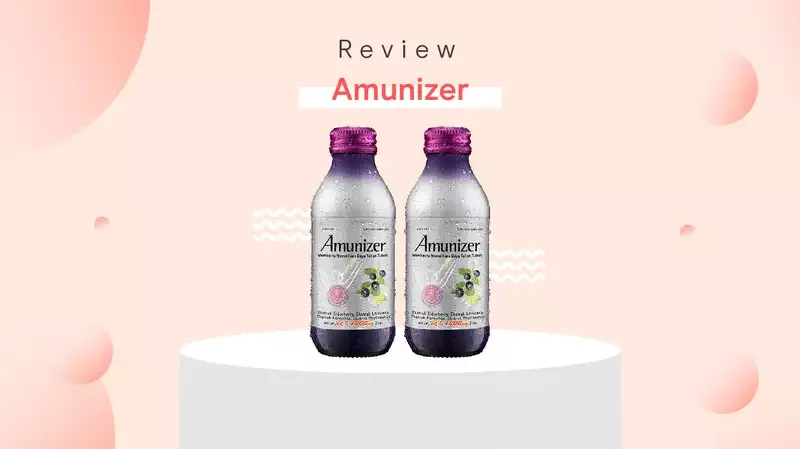 Review Vitamin C Amunizer oleh Moms Orami, Terbuat dari Bahan Alami!