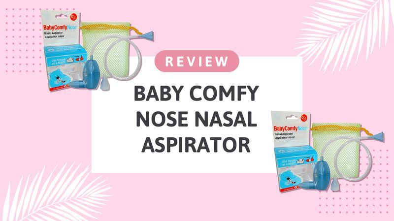 Review Baby Comfy Nose Nasal Aspirator oleh Moms Orami, Ukuran Kecil dan Praktis!