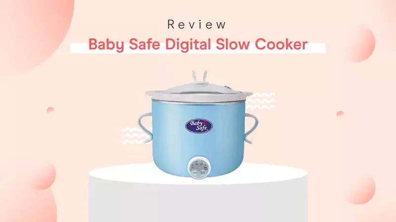 Review Slow Cooker Baby Safe LB007 oleh Moms Orami, Masak MPASI jadi Lebih Praktis!