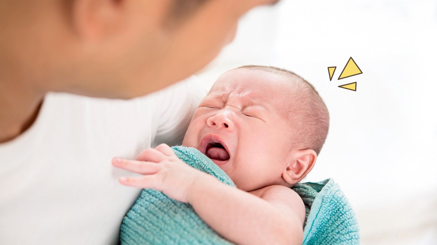 Bayi Menangis saat Tidur? Kenali Penyebab dan Cara Mengatasinya