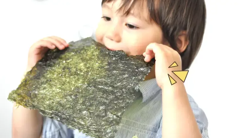 Bolehkah Bayi Makan Rumput Laut di Usia 6-12 Bulan?
