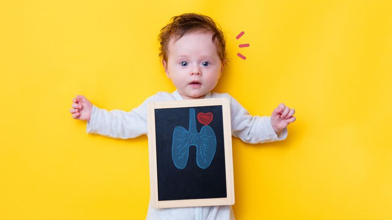 Bronkopneumonia pada Anak, Infeksi Saluran Bronkial Paru-paru