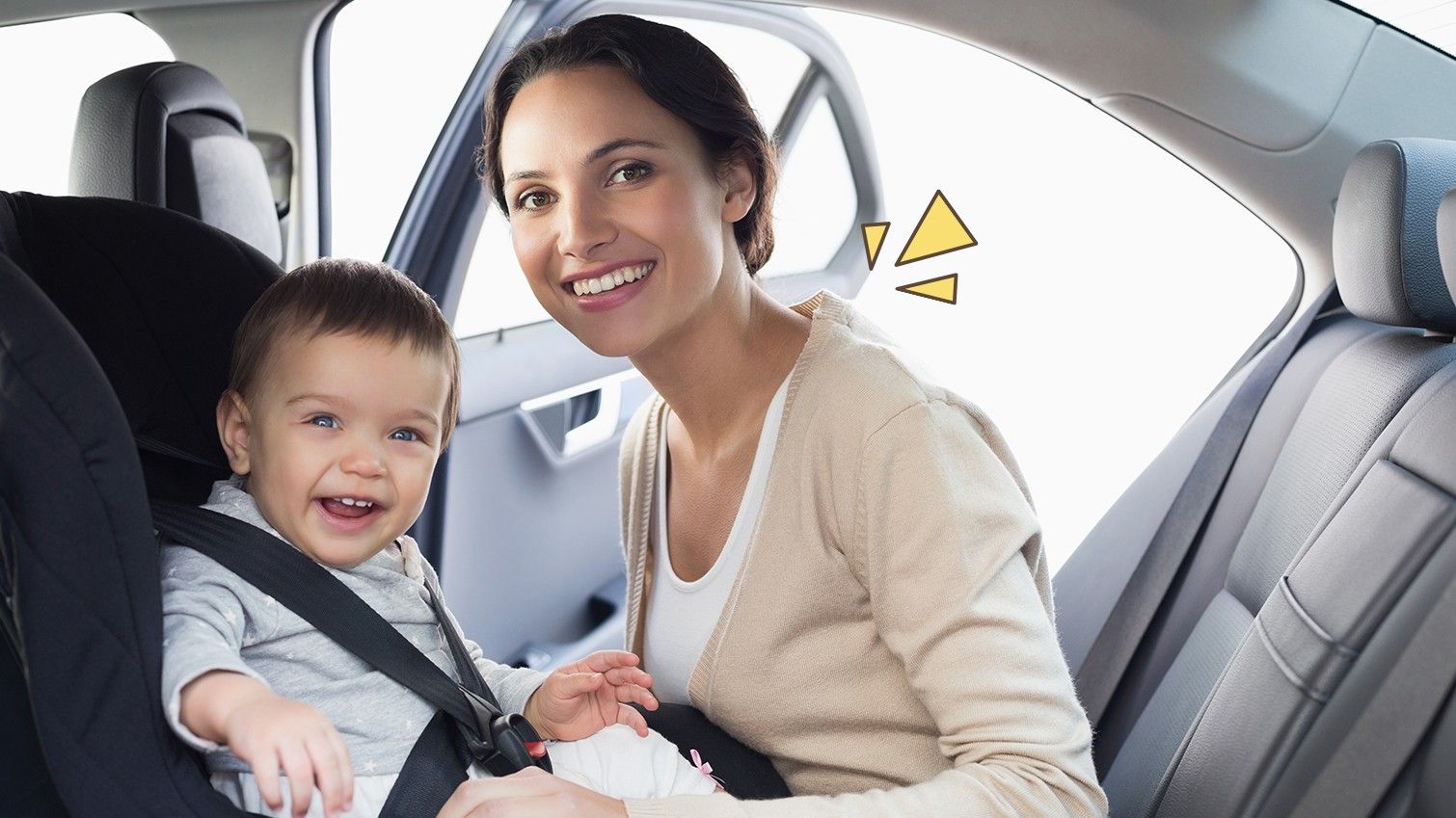 5 Hal yang Perlu Moms Pertimbangkan Sebelum Memilih Car Seat Anak