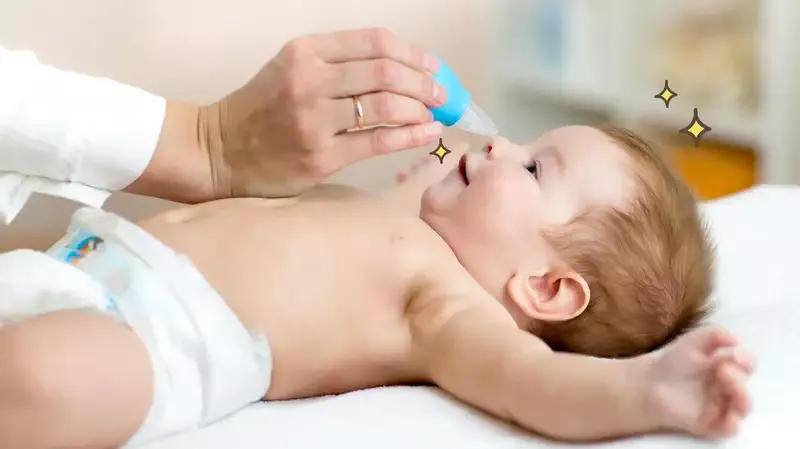 13 Cara Membersihkan Hidung Bayi dari Kotoran dan Lendir