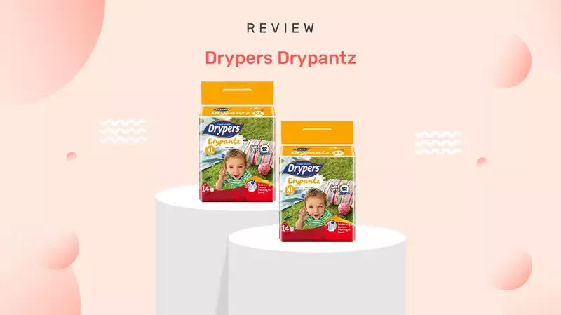 Review Popok Bayi Drypers Drypantz oleh Moms Orami, Memiliki Fitur Penyerapan 12 Jam!