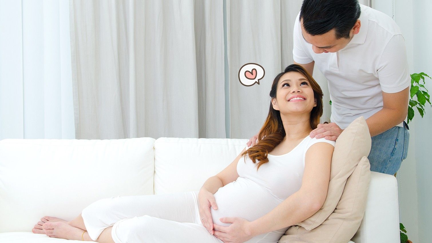 Dukungan Suami saat Hamil, Cara Paling Ampuh untuk Jaga Kesehatan Ibu dan Janin
