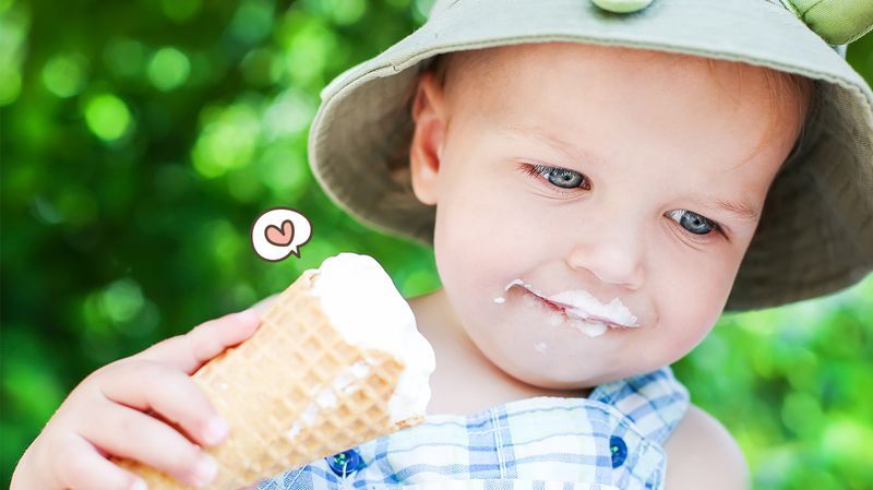 Apakah Bayi Makan Es Krim Dibolehkan? Cek Penjelasannya Dulu, Moms