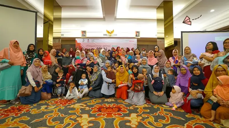 Orami X Komunitas Babywears Tangerang: Meng-ASI-hi dan Tutorial Menggendong Bayi