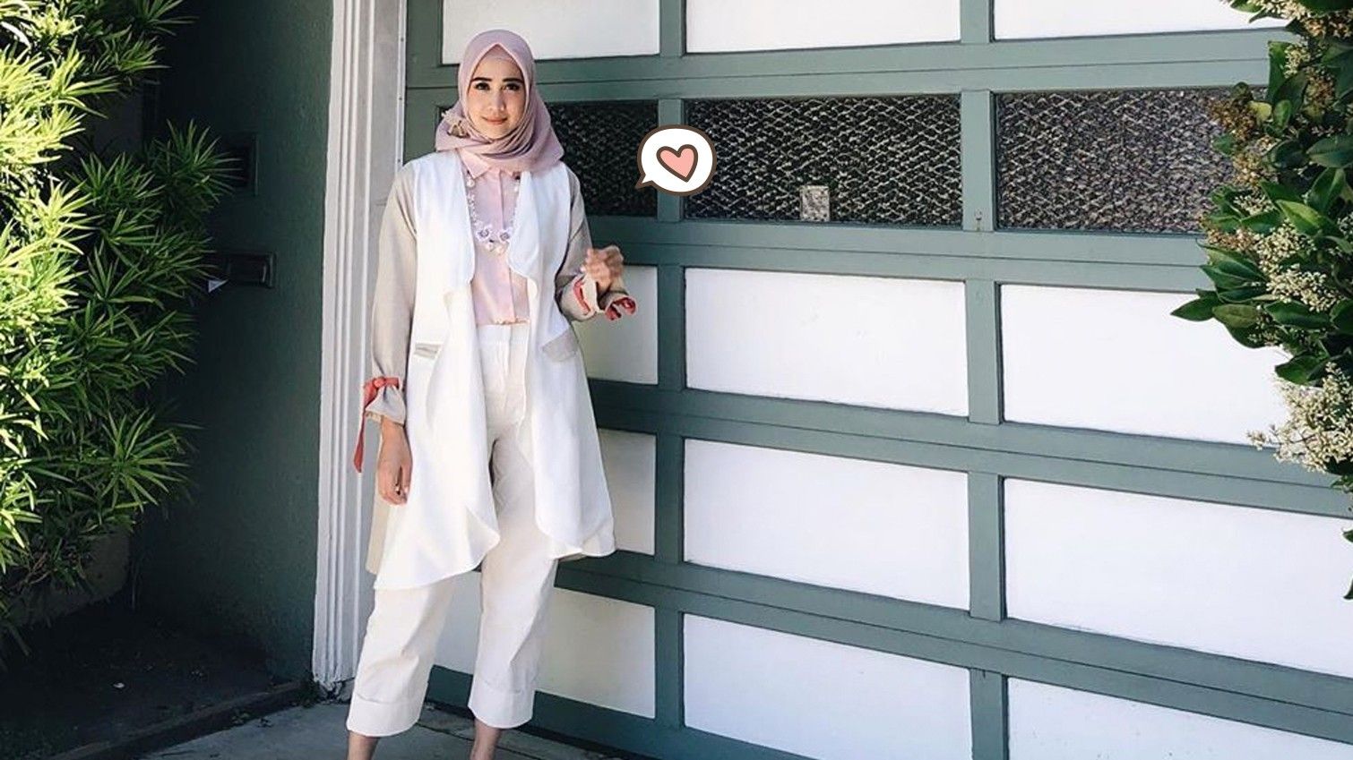 5 Busana Hijab Fanny Fabriana yang Cocok untuk Sehari-hari