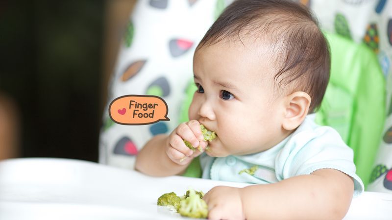 15 Finger Food untuk Bayi yang Aman dan Berbahaya, Wajib Tahu!