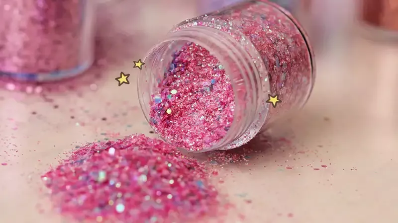 Cara Membuat Glitter Jar untuk Menghilangkan Stres pada Anak