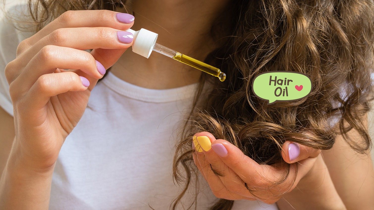 5 Manfaat Hair Oil untuk Rambut Keriting yang Susah Diatur