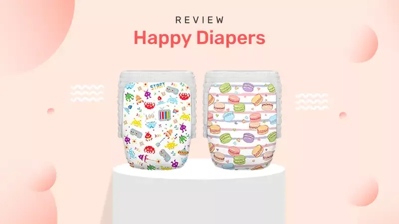 Review Happy Diapers oleh Moms Orami, Tidak Memicu Ruam Popok!