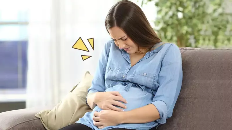 sakit perut bagian bawah pada ibu hamil 9 bulan 10