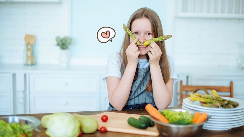 5 Manfaat Asparagus Bagi Anak, Baik untuk Kesehatan Mental!