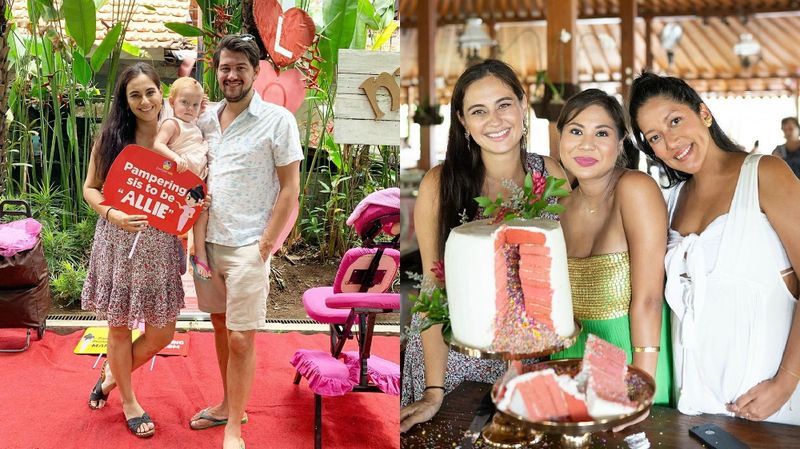 Marissa Nasution Baby Shower dan Gender Reveal, Ini 5 Potret Keseruannya!