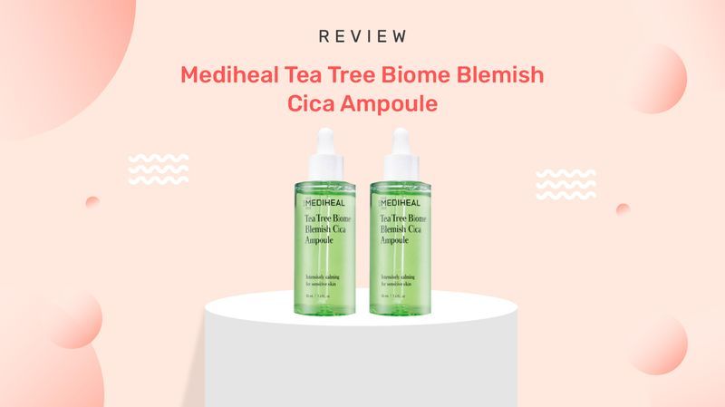 Review Mediheal Tea Tree Biome Blemish Cica Ampoule, Cocok untuk Atasi Kulit Breakout!