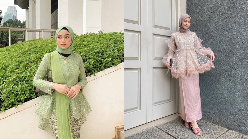 10 Inspirasi Model Kebaya Modern Hijab, Bisa Tampil Anggun di Berbagai Acara