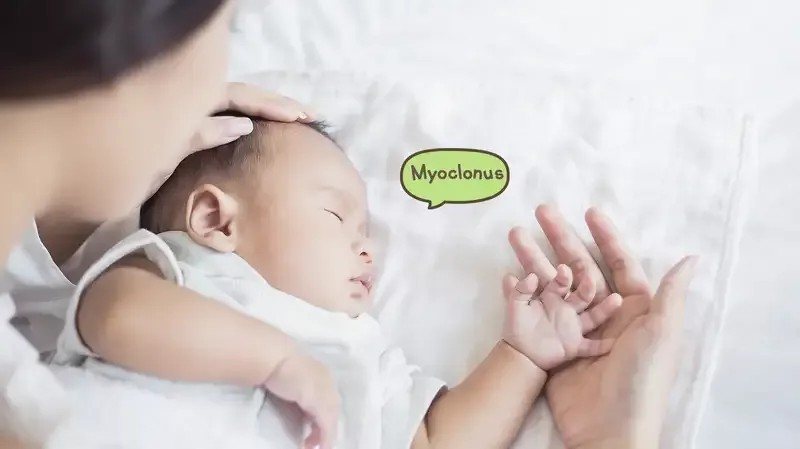 Bayi Kejang saat Tidur, Apa Penyebabnya?