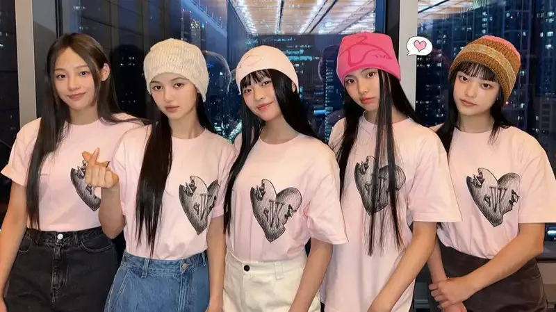 Profil New Jeans, Grup Rookie yang Baru Merilis Single Baru Berjudul OMG!