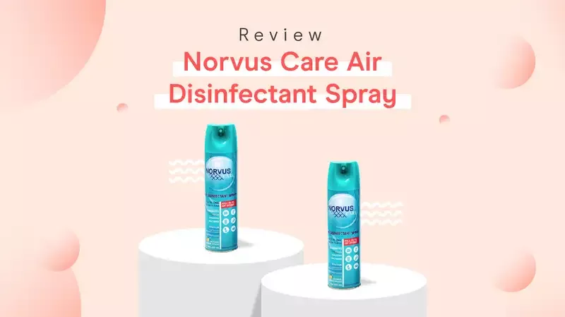 Review Norvus Care Air Disinfectant Spray oleh Moms Orami, Bisa Bersihkan Ruangan dan Pakaian