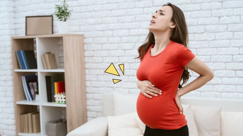 sakit perut sebelah kanan atas saat hamil trimester 3 2