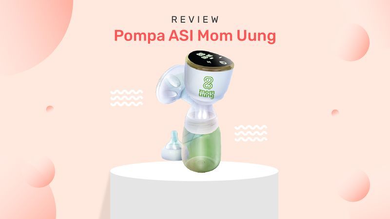 Review Pompa ASI Mom Uung oleh Moms Orami, Hemat Baterai dan Nyaman Digunakan!