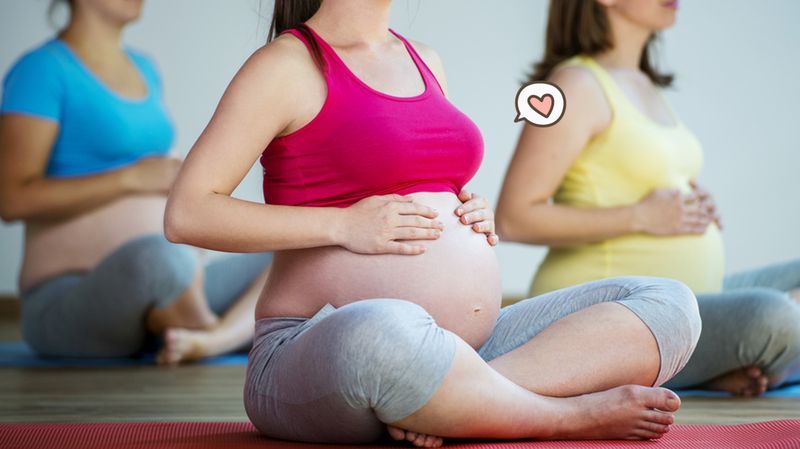 Pelajari Posisi Yoga yang Aman untuk Ibu Hamil