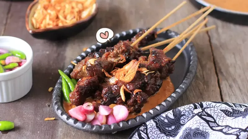 Cara Membuat Sate Maranggi untuk Musim Hujan