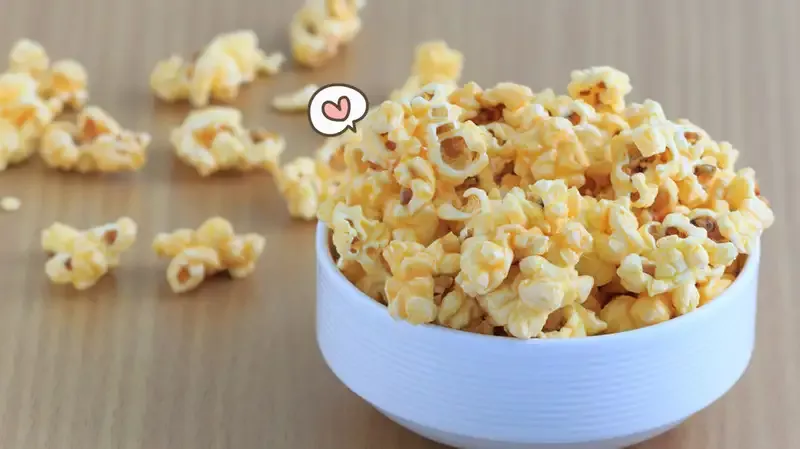 11 Kreasi Resep Popcorn untuk Camilan di Rumah